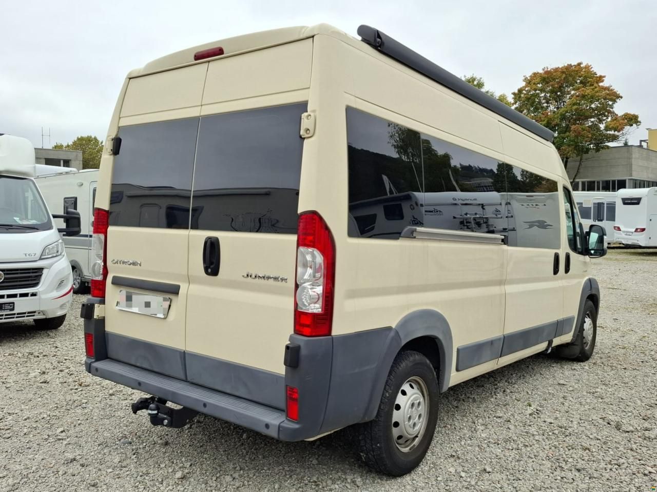 Citroen Jumper Camperumbau