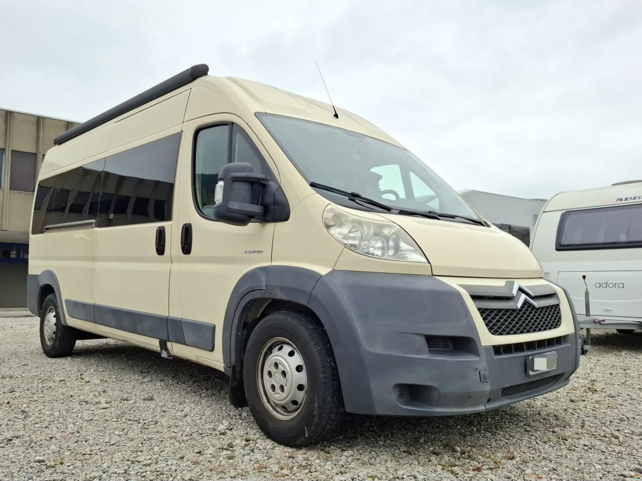 Citroen Jumper Camperumbau
