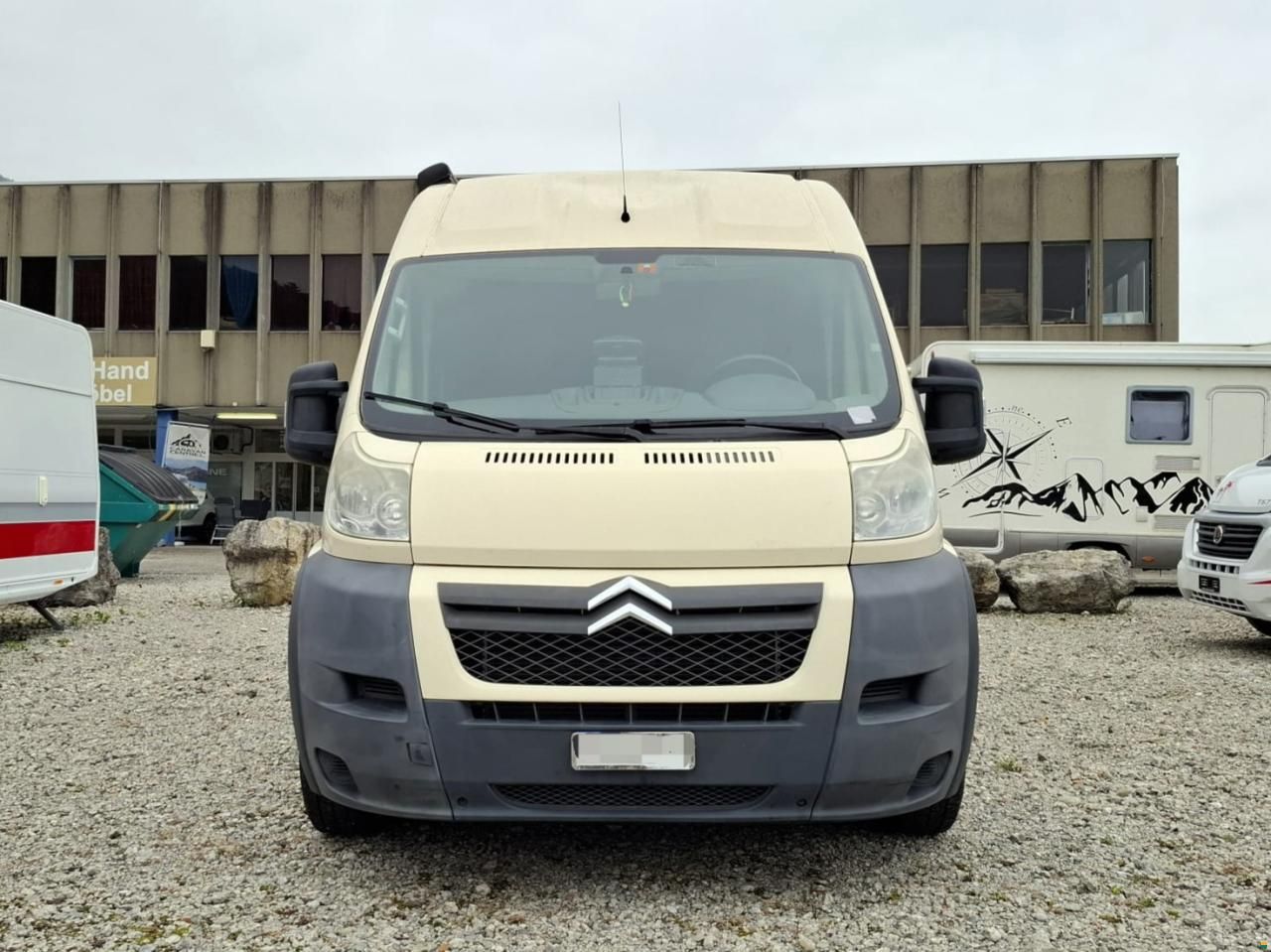 Citroen Jumper Camperumbau