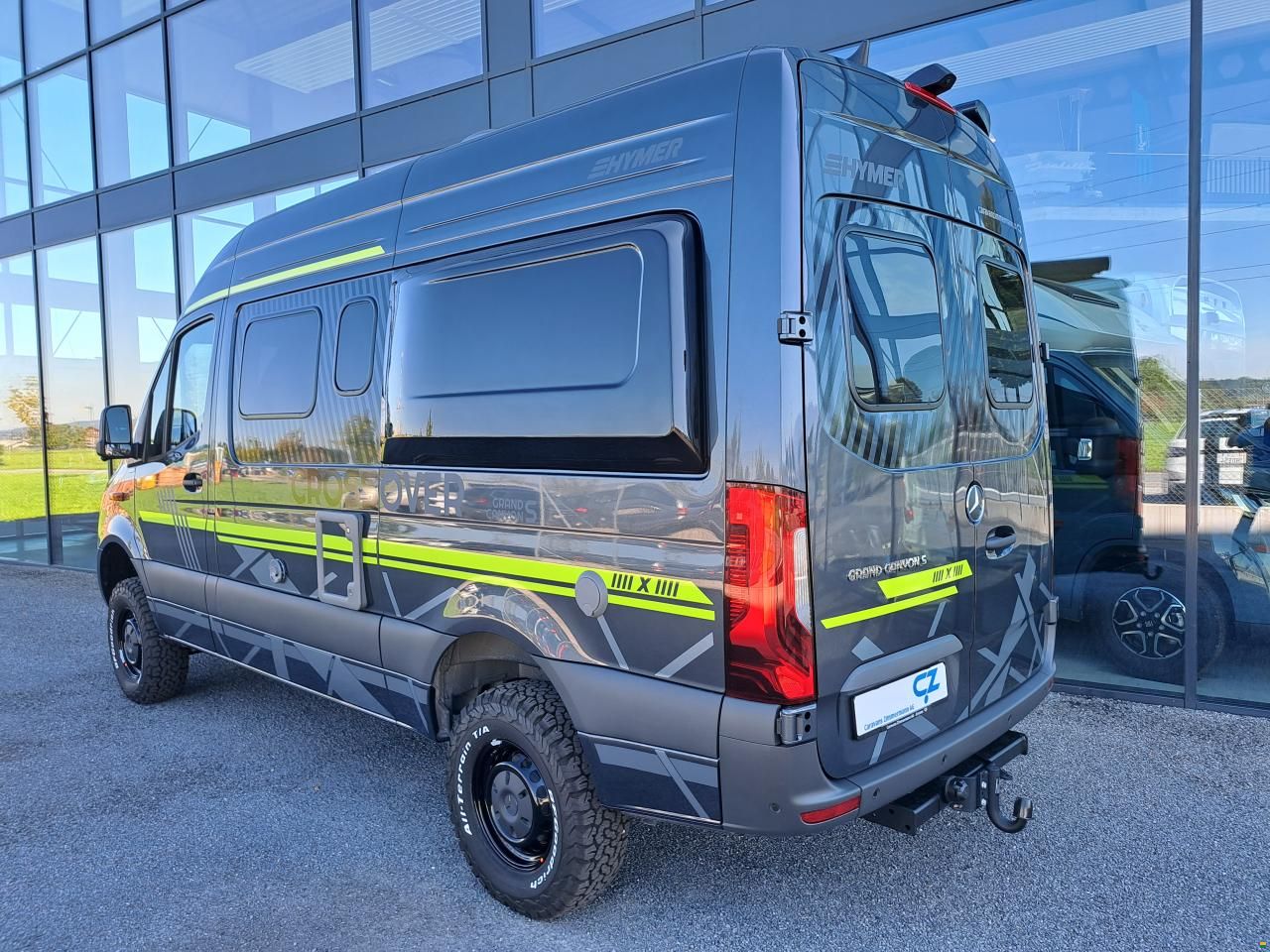 Hymer Grand Canyon S 600 4x4 CrossOver
