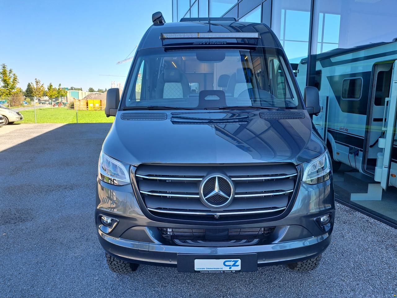 Hymer Grand Canyon S 600 4x4 CrossOver