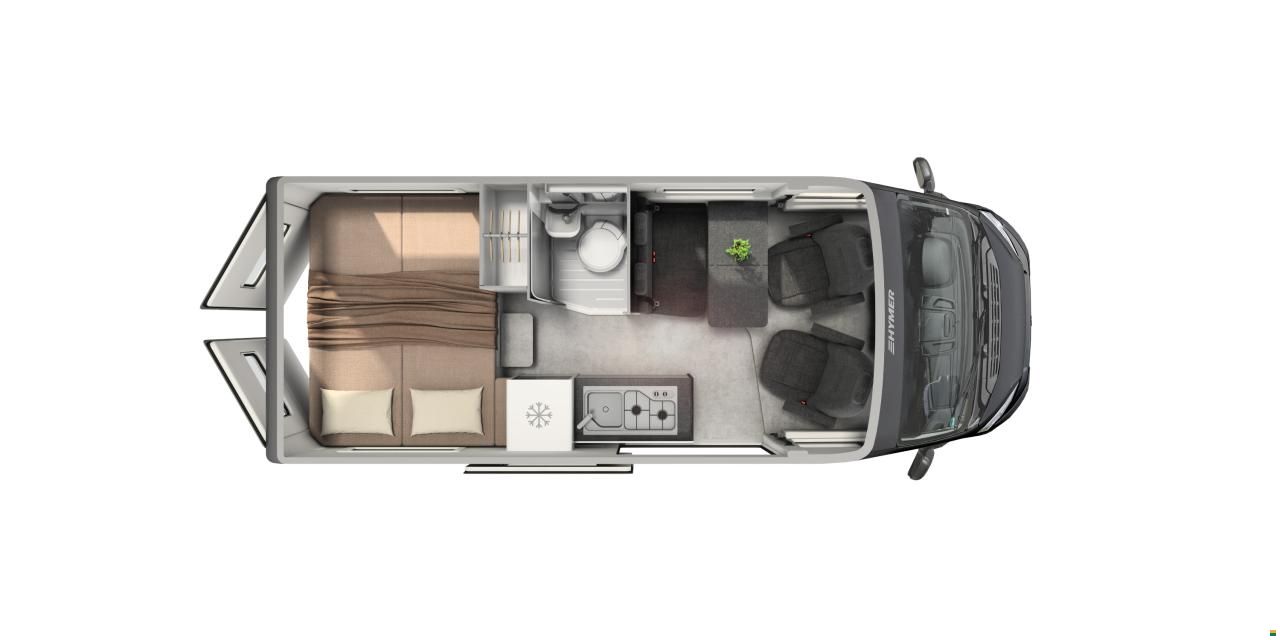 Hymer Grand Canyon S 600 4x4 CrossOver