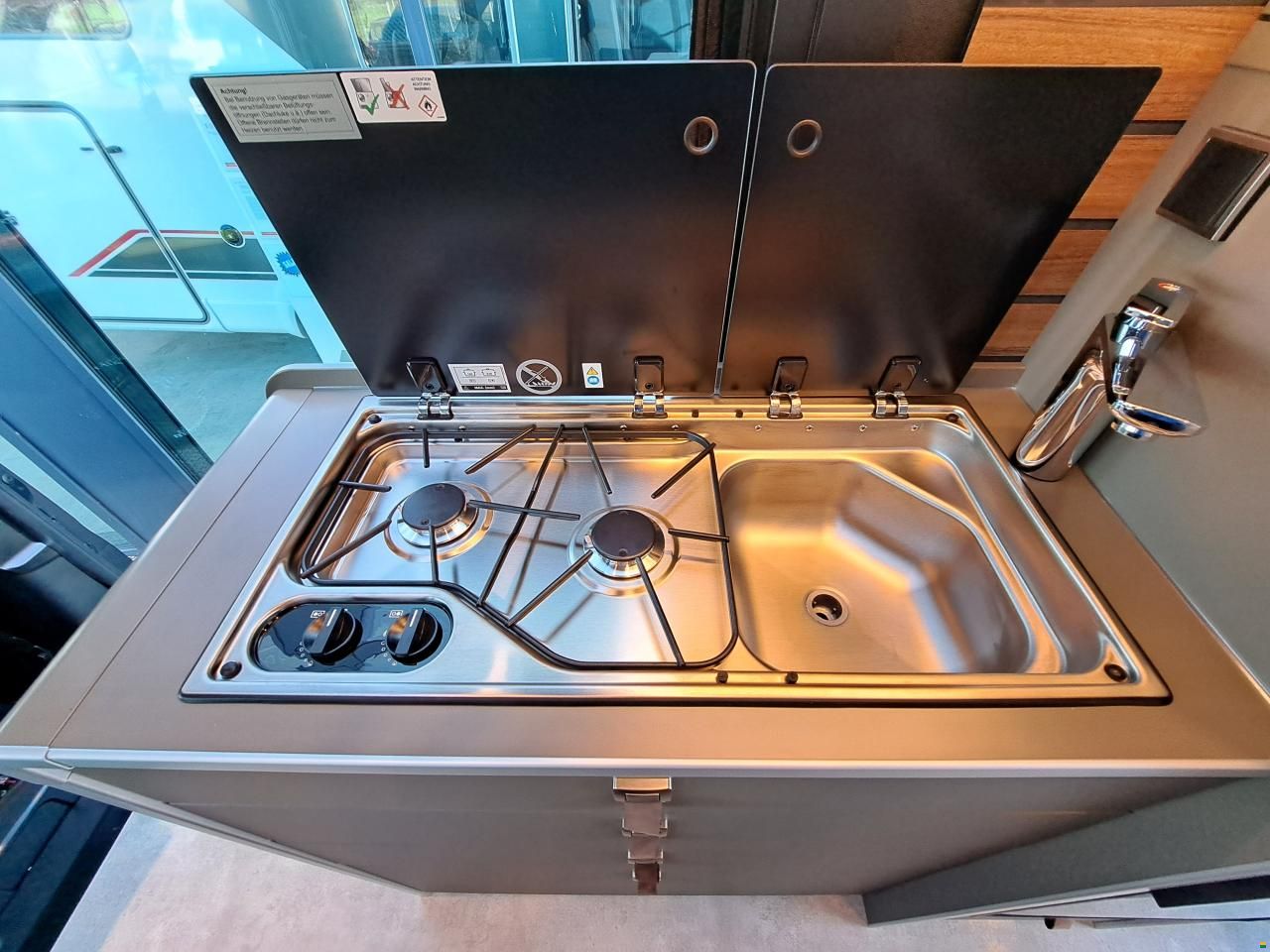 Hymer Grand Canyon S 600 4x4 CrossOver