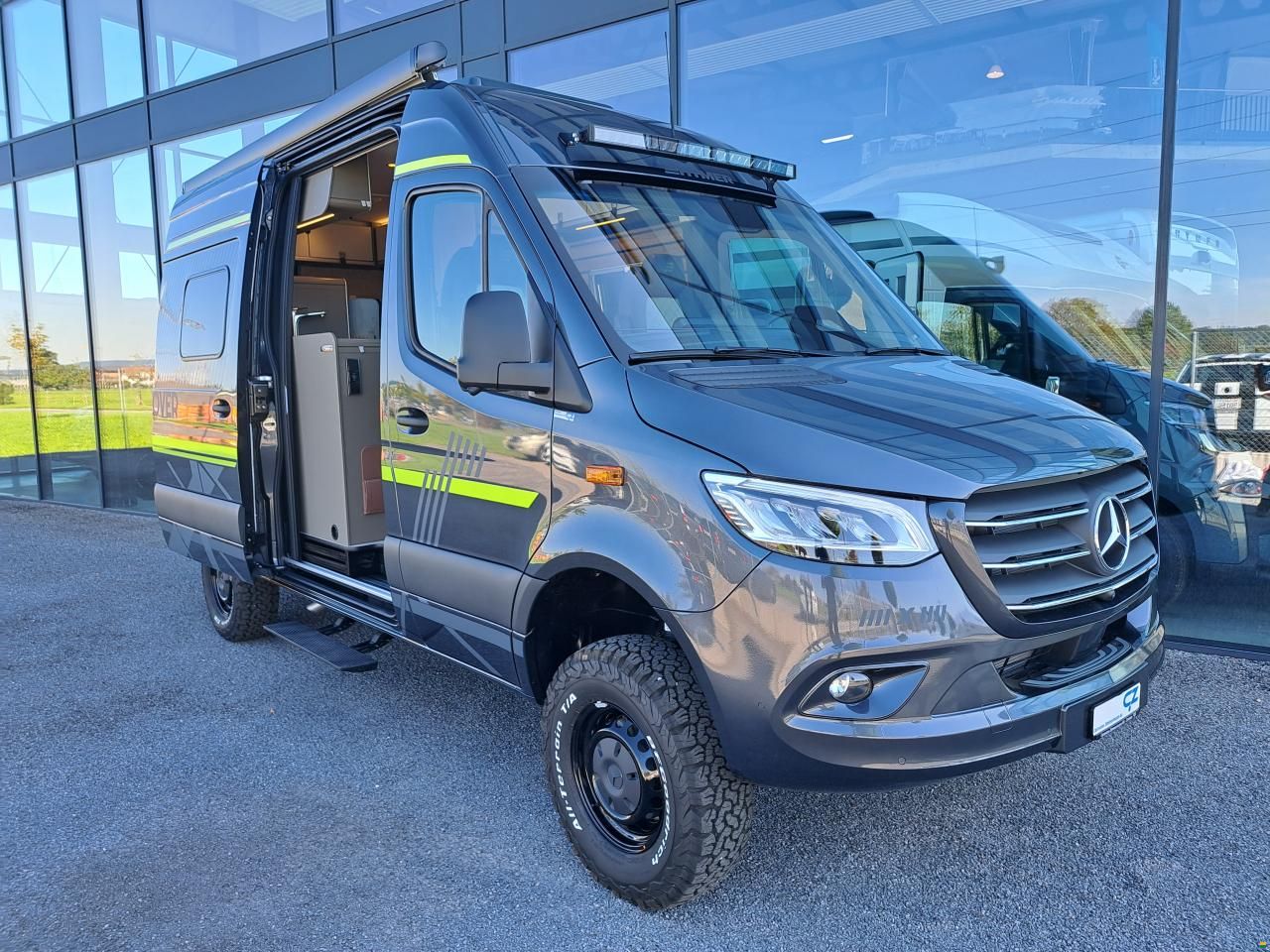 Hymer Grand Canyon S 600 4x4 CrossOver
