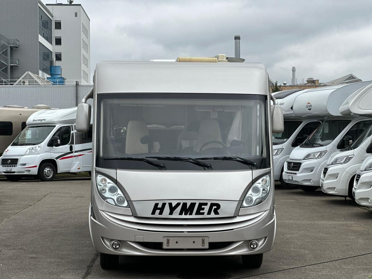 Hymer B514