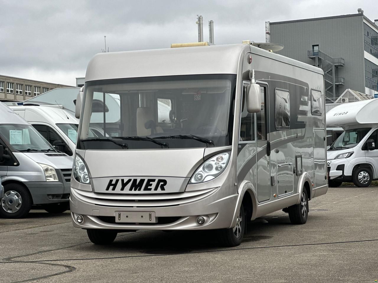 Hymer B514