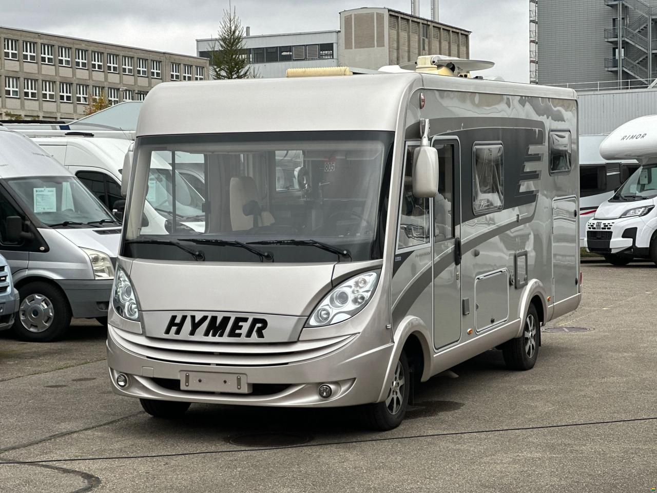 Hymer B514