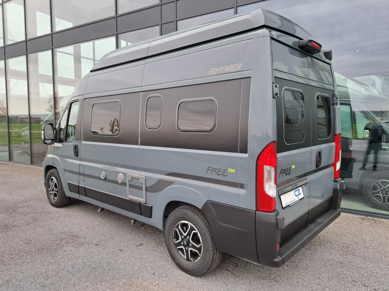 Hymer Free 540 Campus