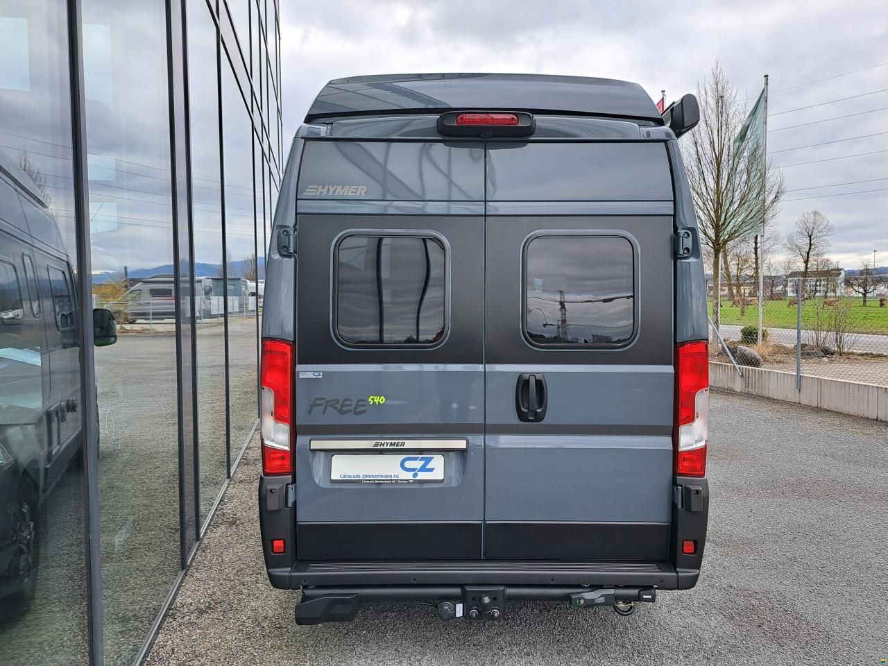 Hymer Free 540 Campus