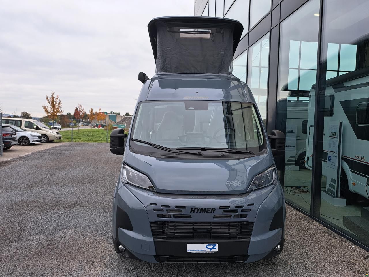 Hymer Free 540 Campus