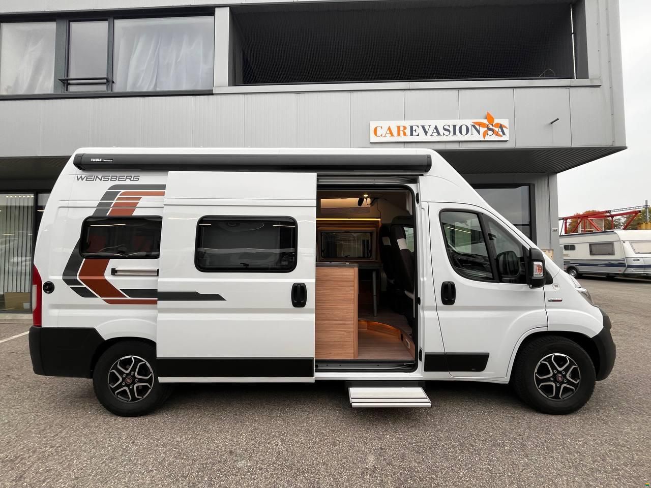 Weinsberg CaraBus 600 DQ