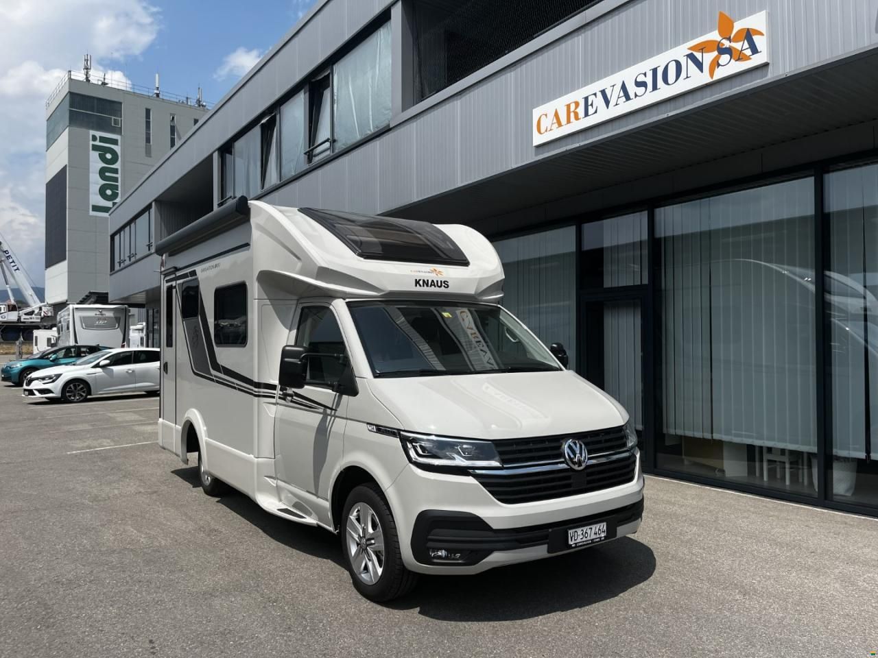 Knaus Tourer Van 500 LT  Vansation