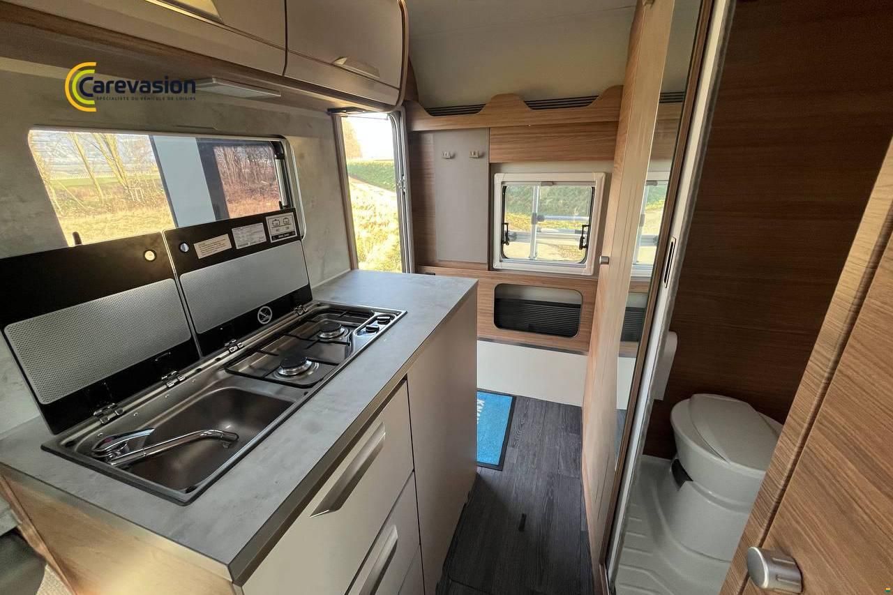 Knaus Tourer Van 500 LT Vansation
