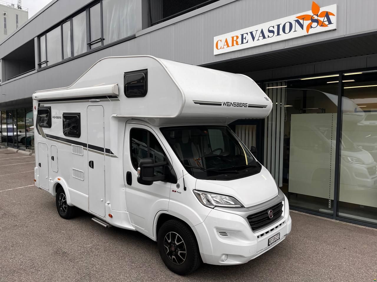 Weinsberg CaraHome 550 MG