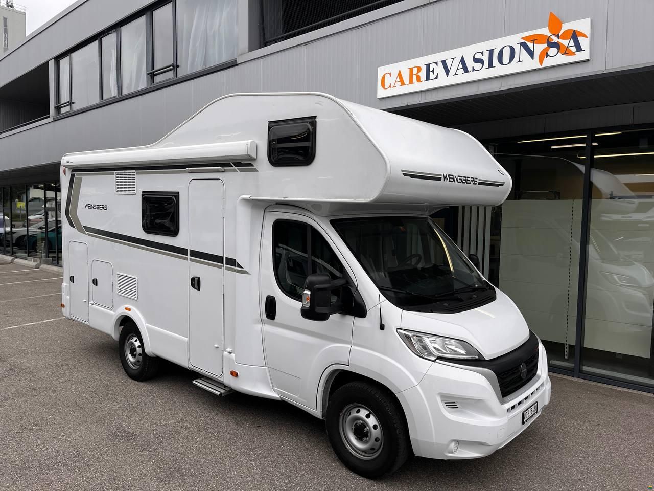 Weinsberg CaraHome 600 DKG