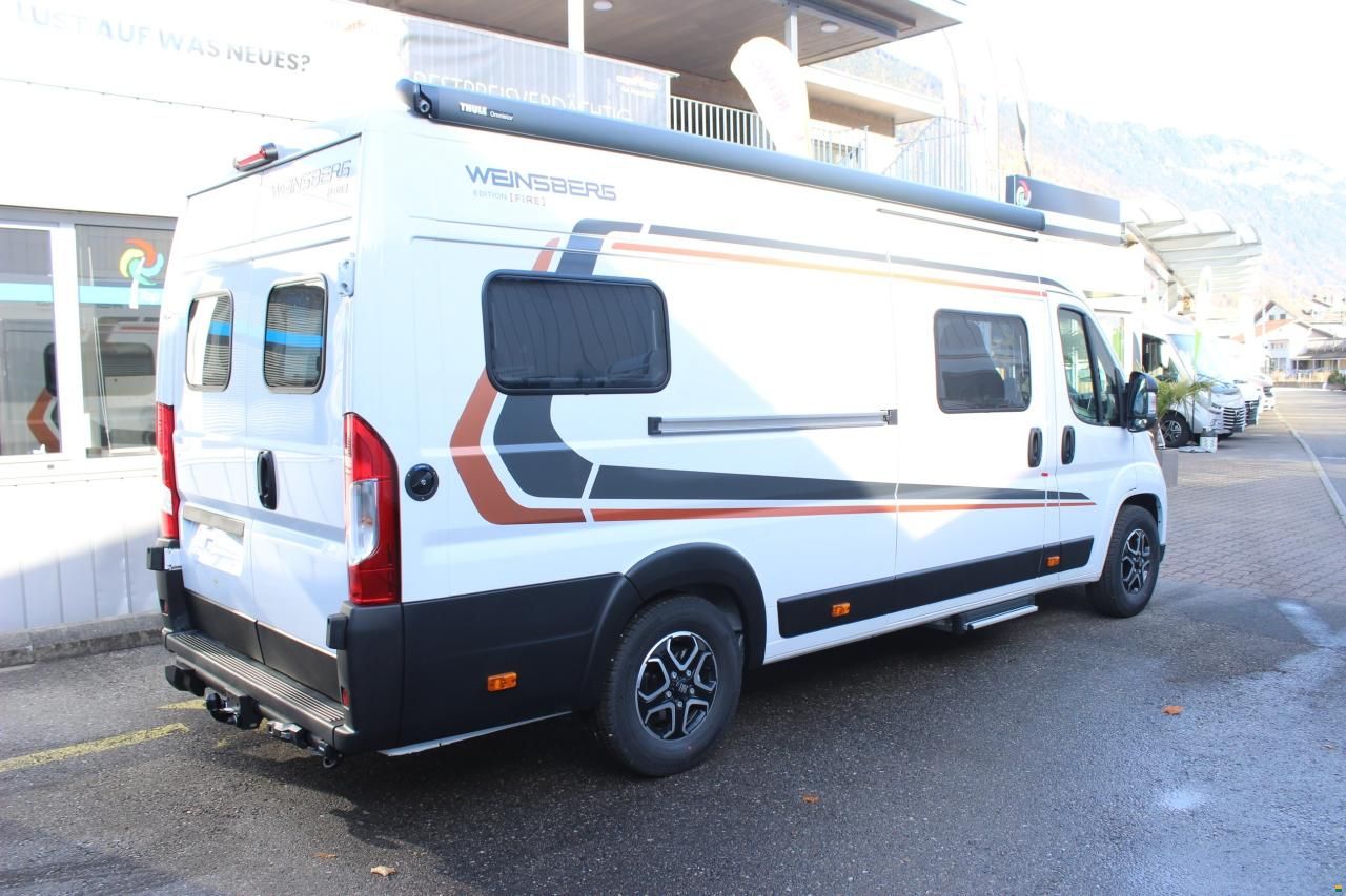 Weinsberg CaraBus 630 ME EDITION [FIRE]