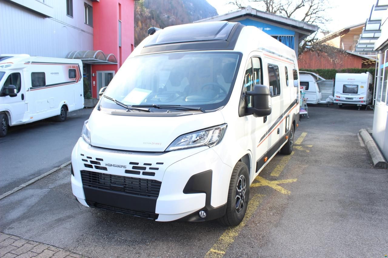Weinsberg CaraBus 630 ME EDITION [FIRE]