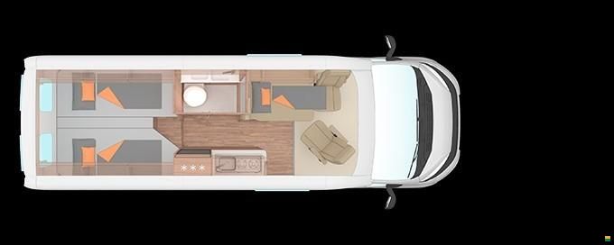 Weinsberg CaraBus 630 ME EDITION [FIRE]