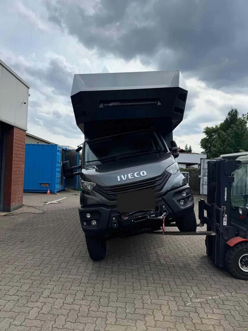 Iveco 4x4 Nomadix Pro