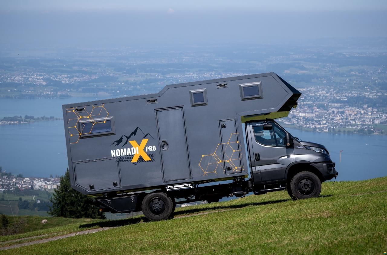 Iveco 4x4 Nomadix Pro