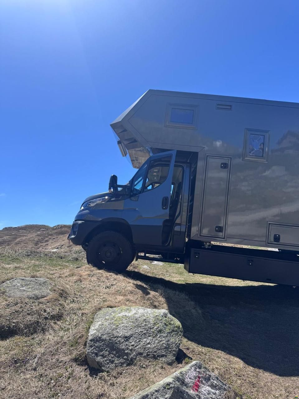 Iveco 4x4 Nomadix Pro