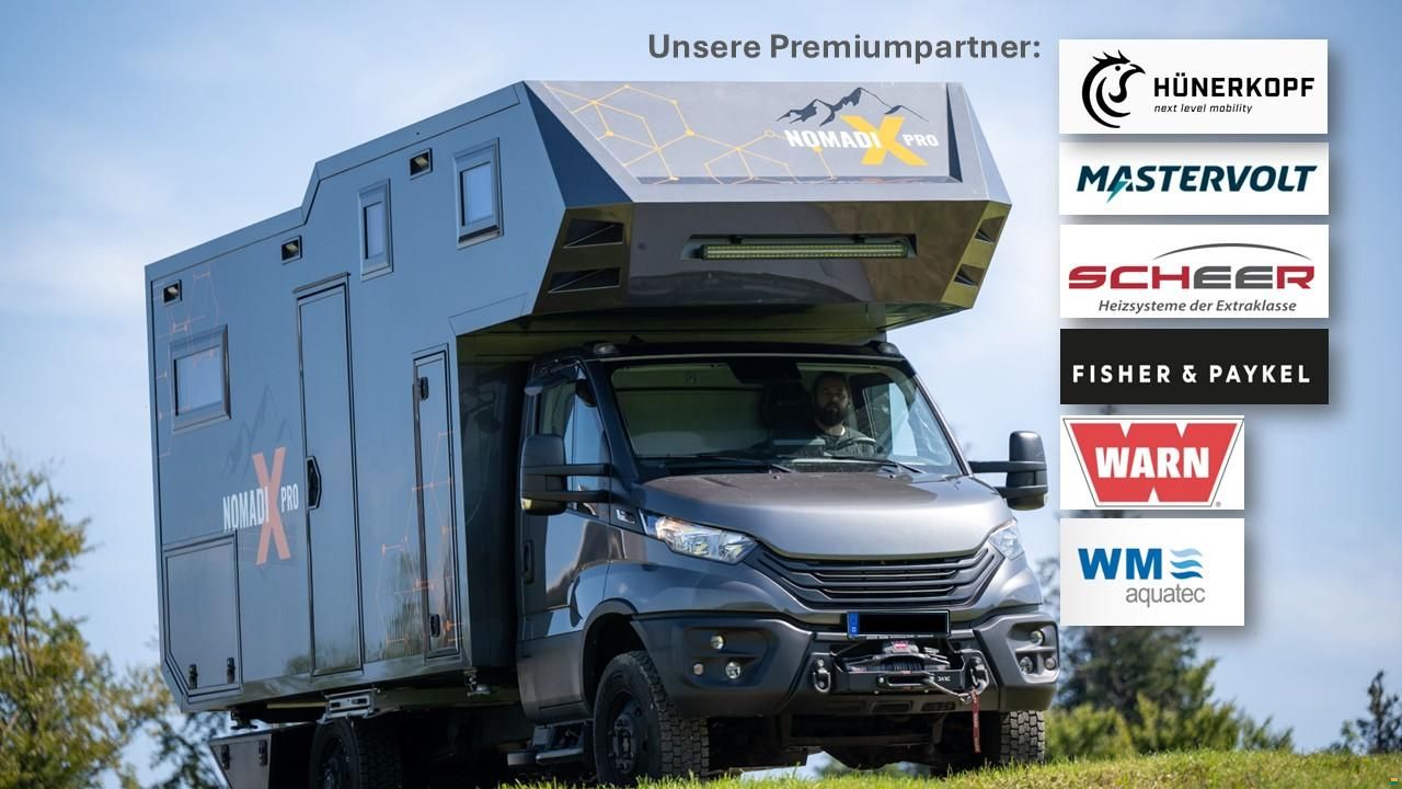Iveco 4x4 Nomadix Pro