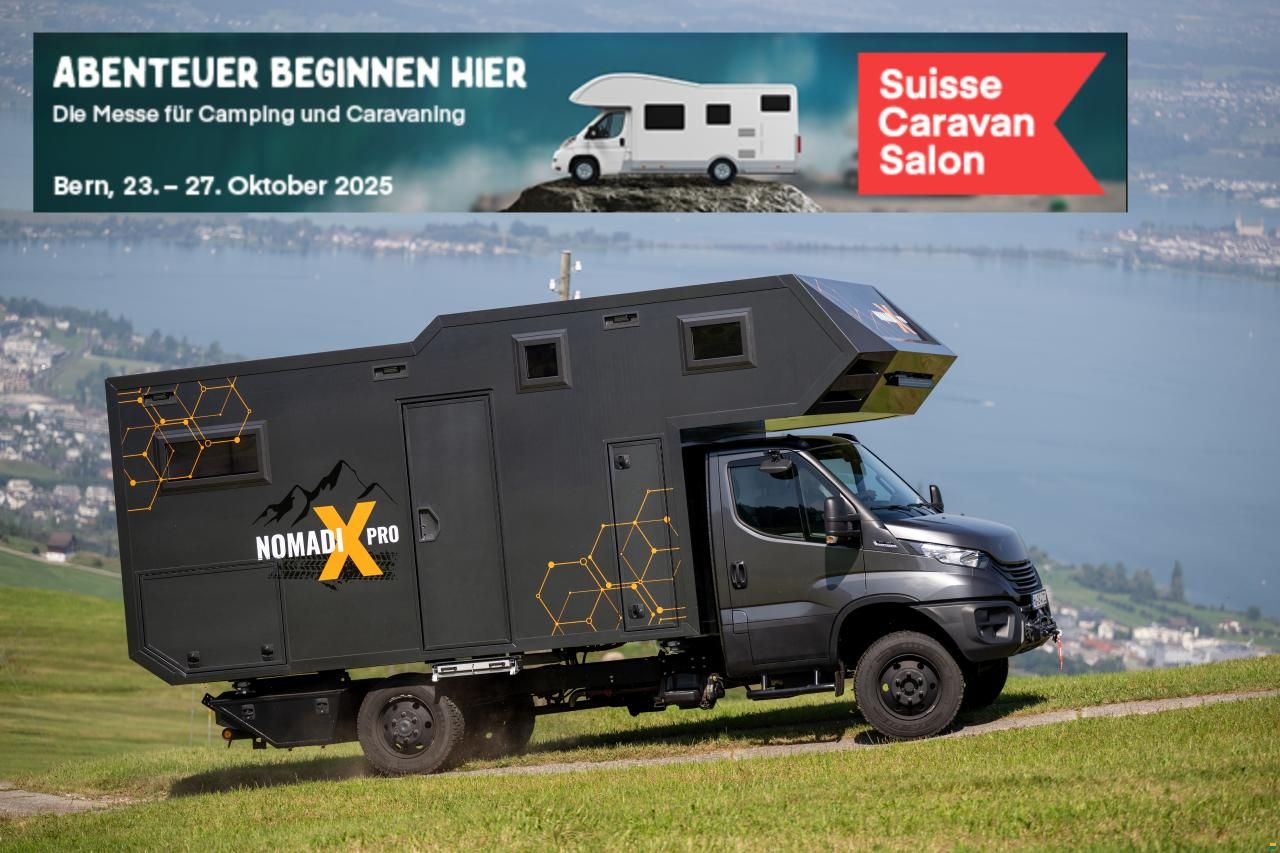 Iveco 4x4 Nomadix Pro