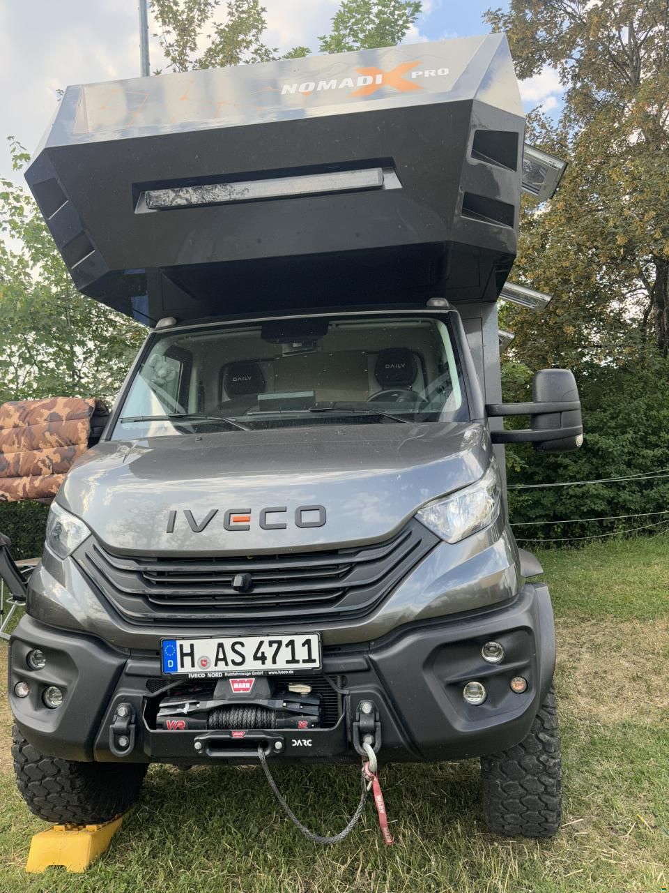 Iveco 4x4 Nomadix Pro