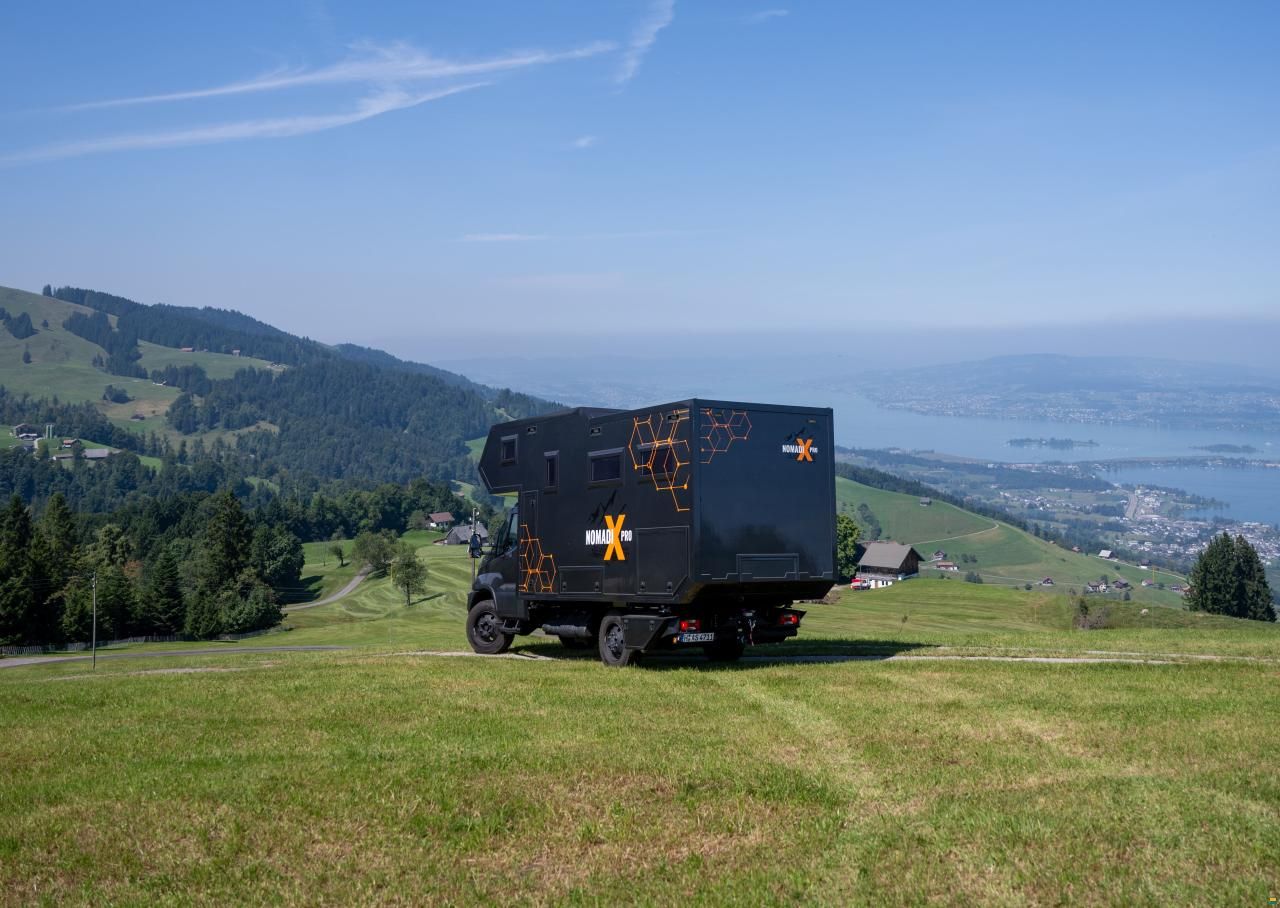 Iveco 4x4 Nomadix Pro