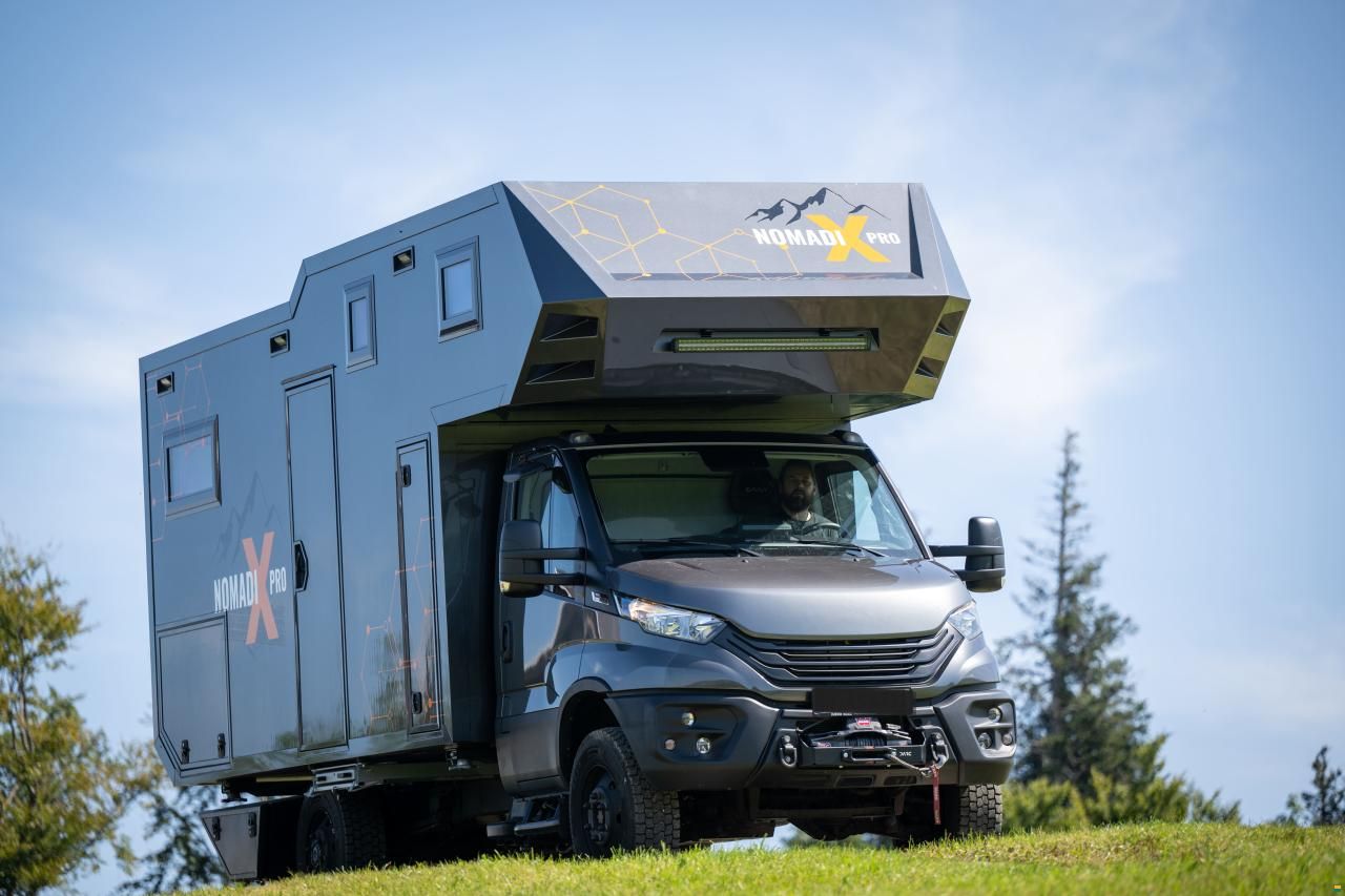 Iveco 4x4 Nomadix Pro