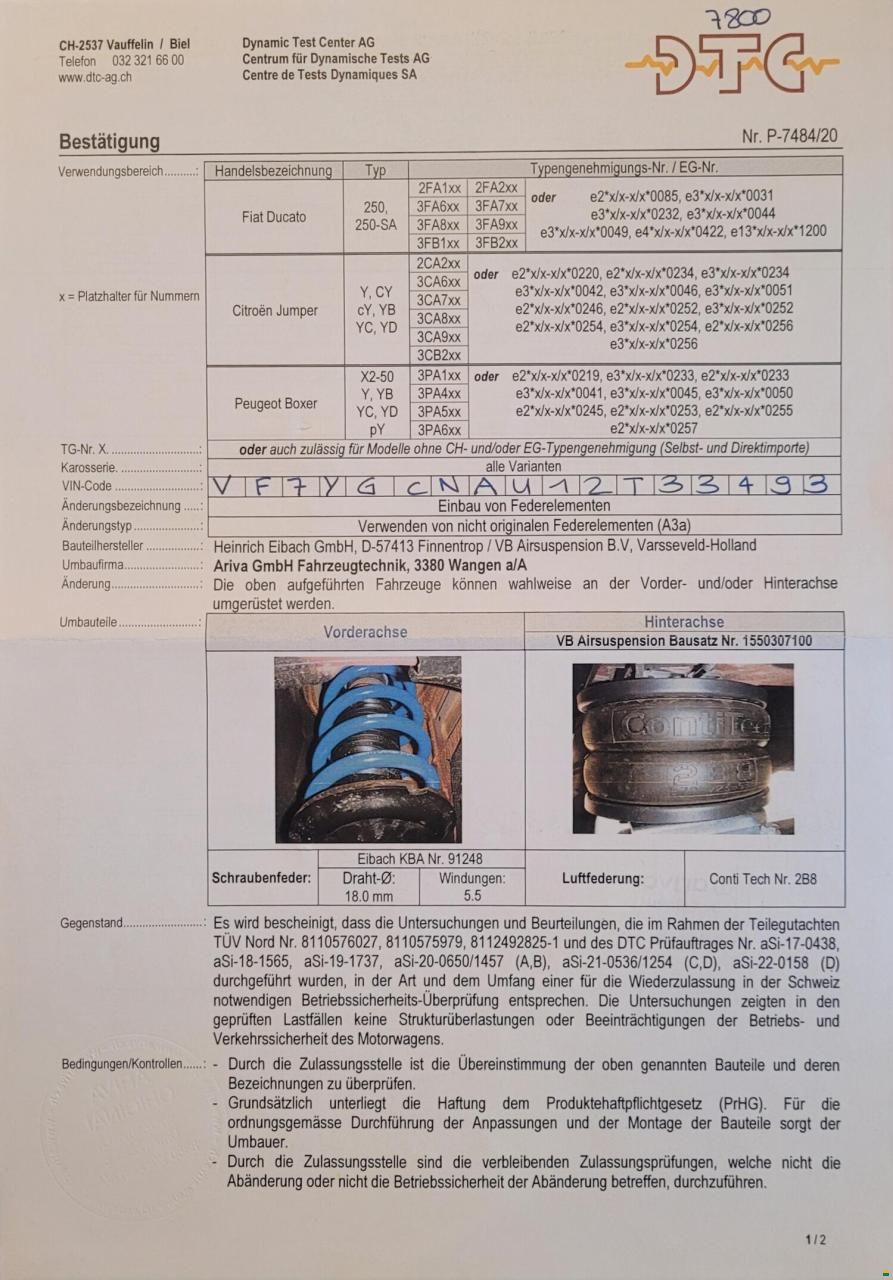 Dethleffs Trend 90 T 7057 EB