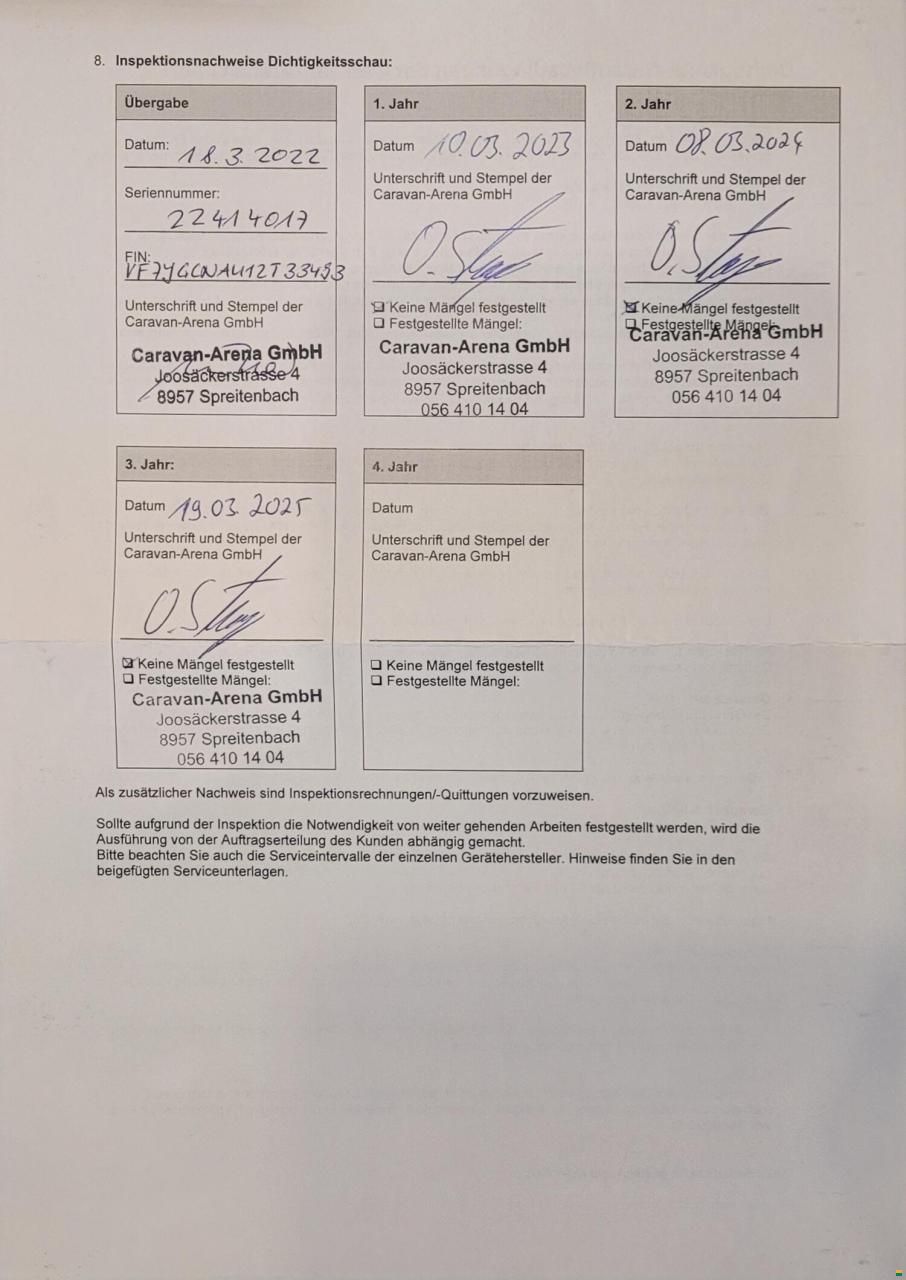 Dethleffs Trend 90 T 7057 EB