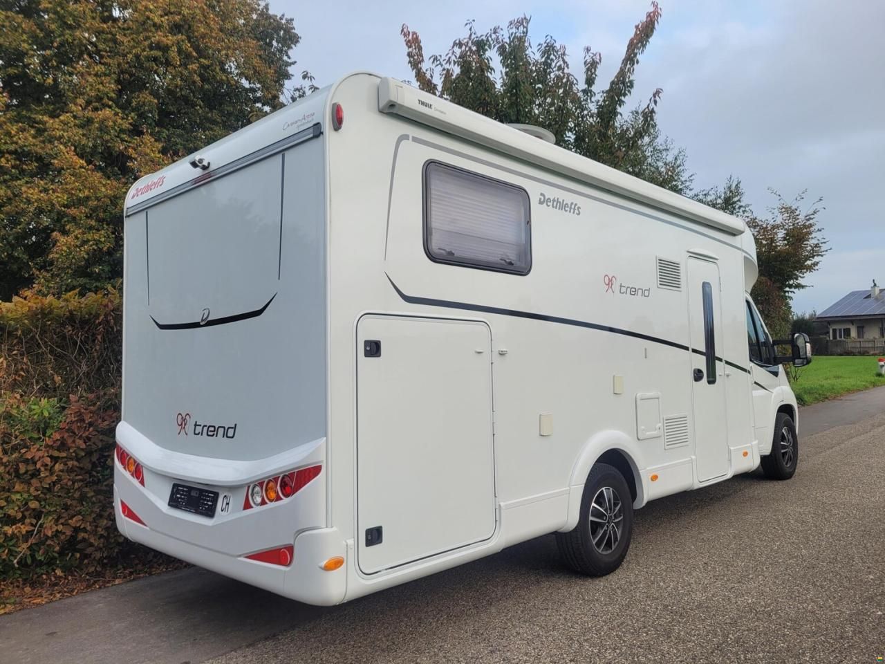 Dethleffs Trend 90 T 7057 EB