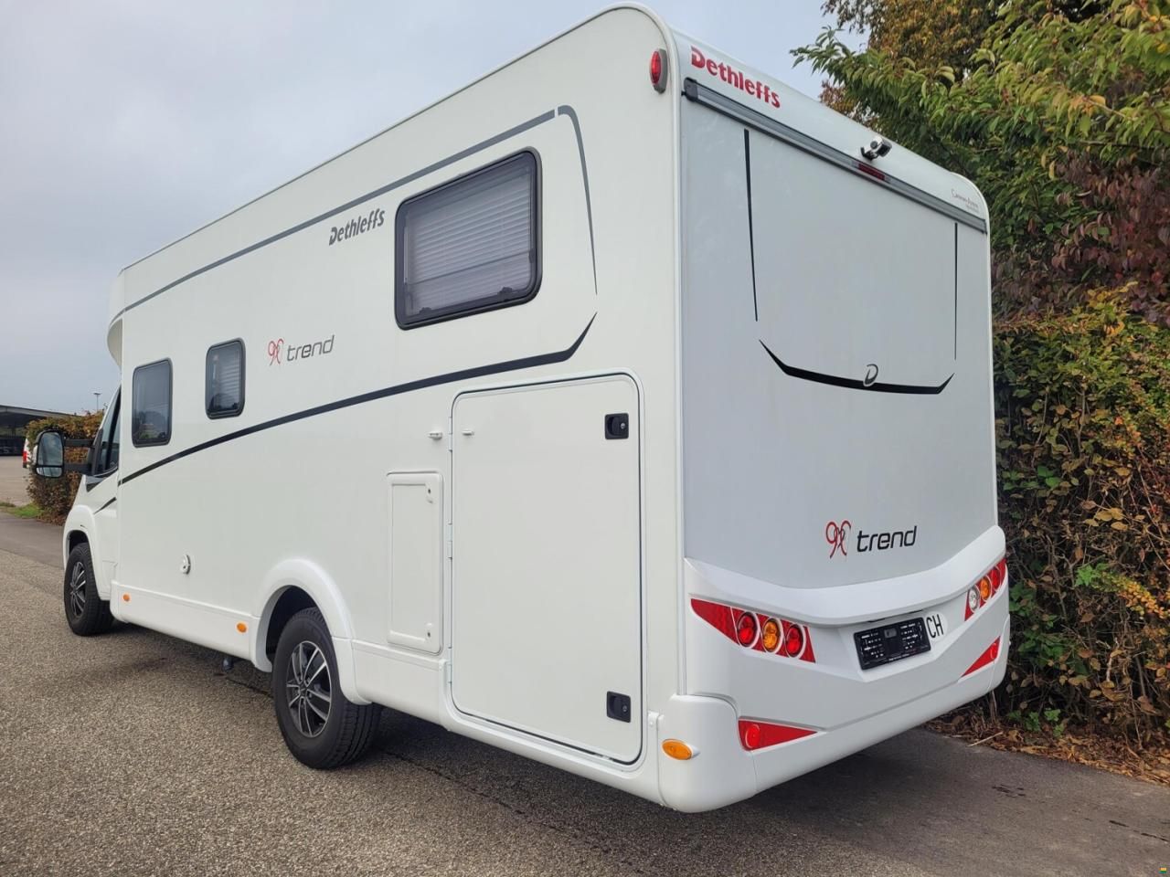 Dethleffs Trend 90 T 7057 EB