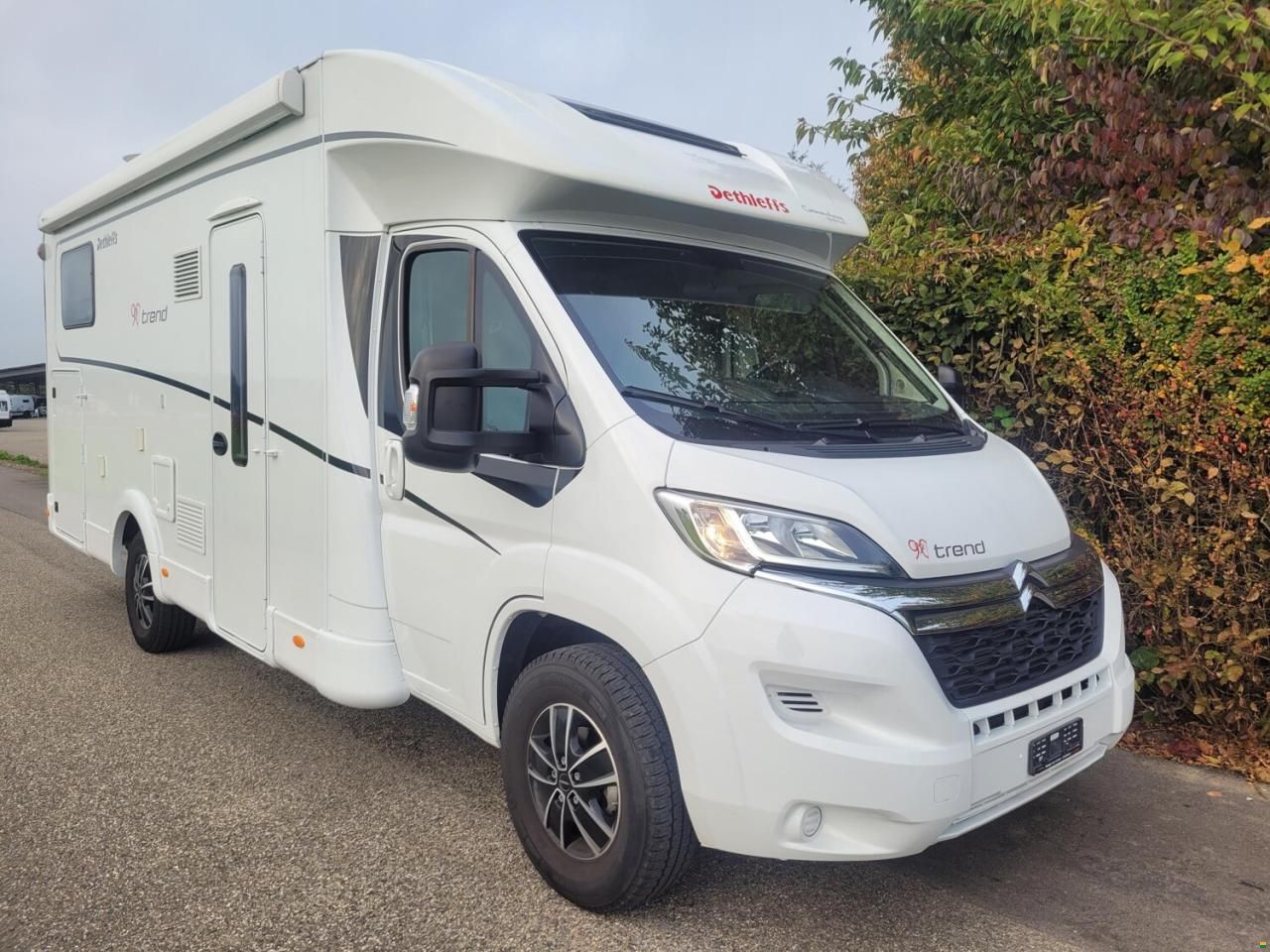 Dethleffs Trend 90 T 7057 EB