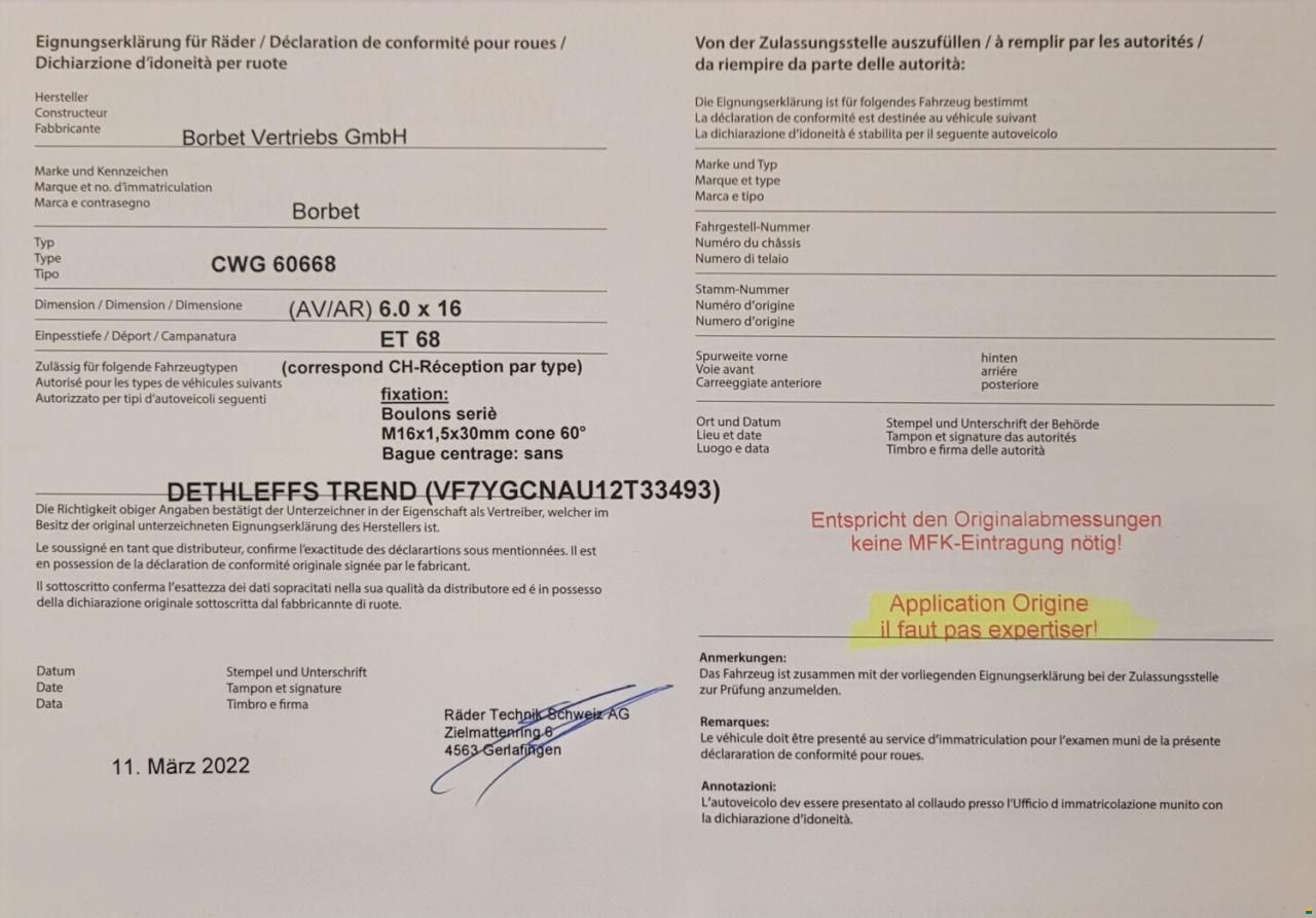 Dethleffs Trend 90 T 7057 EB