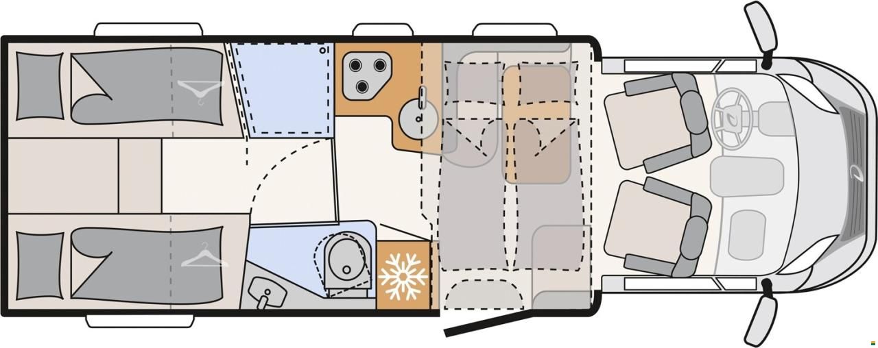 Dethleffs Trend 90 T 7057 EB