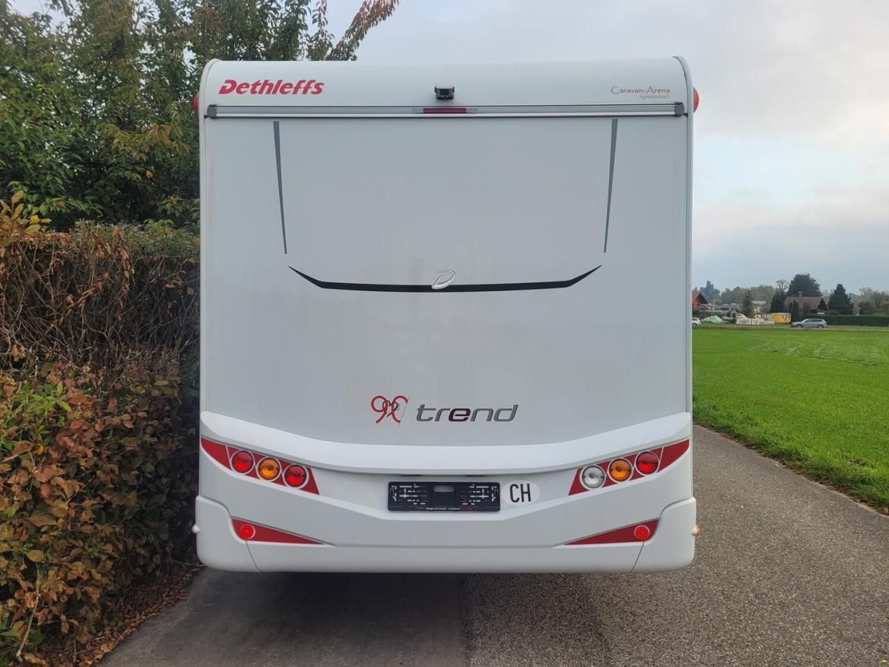 Dethleffs Trend 90 T 7057 EB