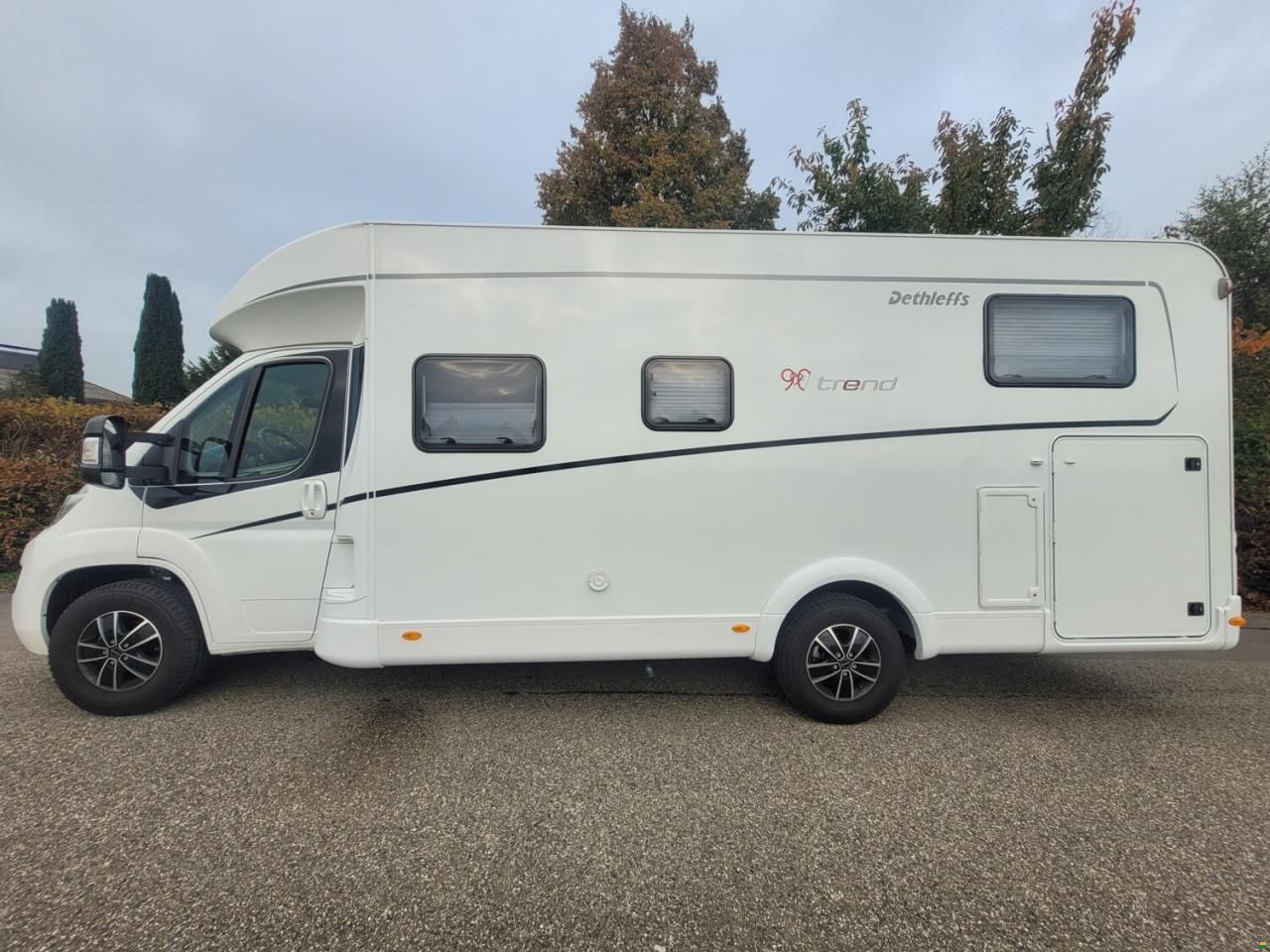 Dethleffs Trend 90 T 7057 EB