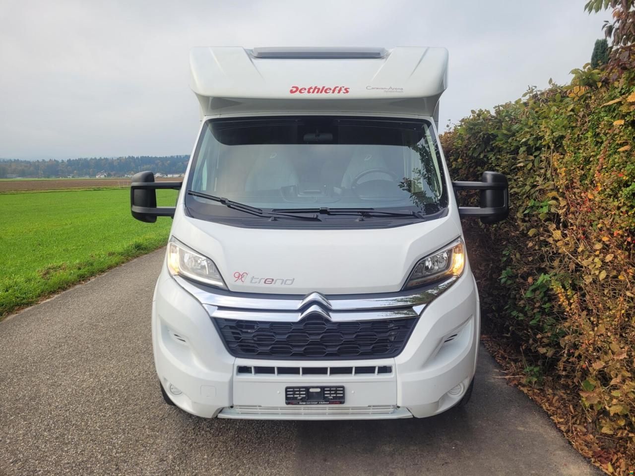 Dethleffs Trend 90 T 7057 EB