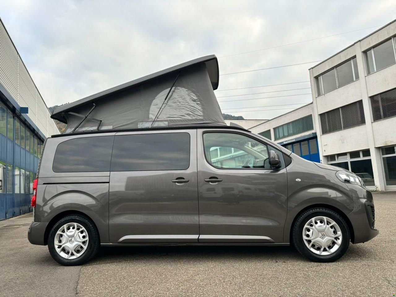 Pössl Campster Citroen 150 PS