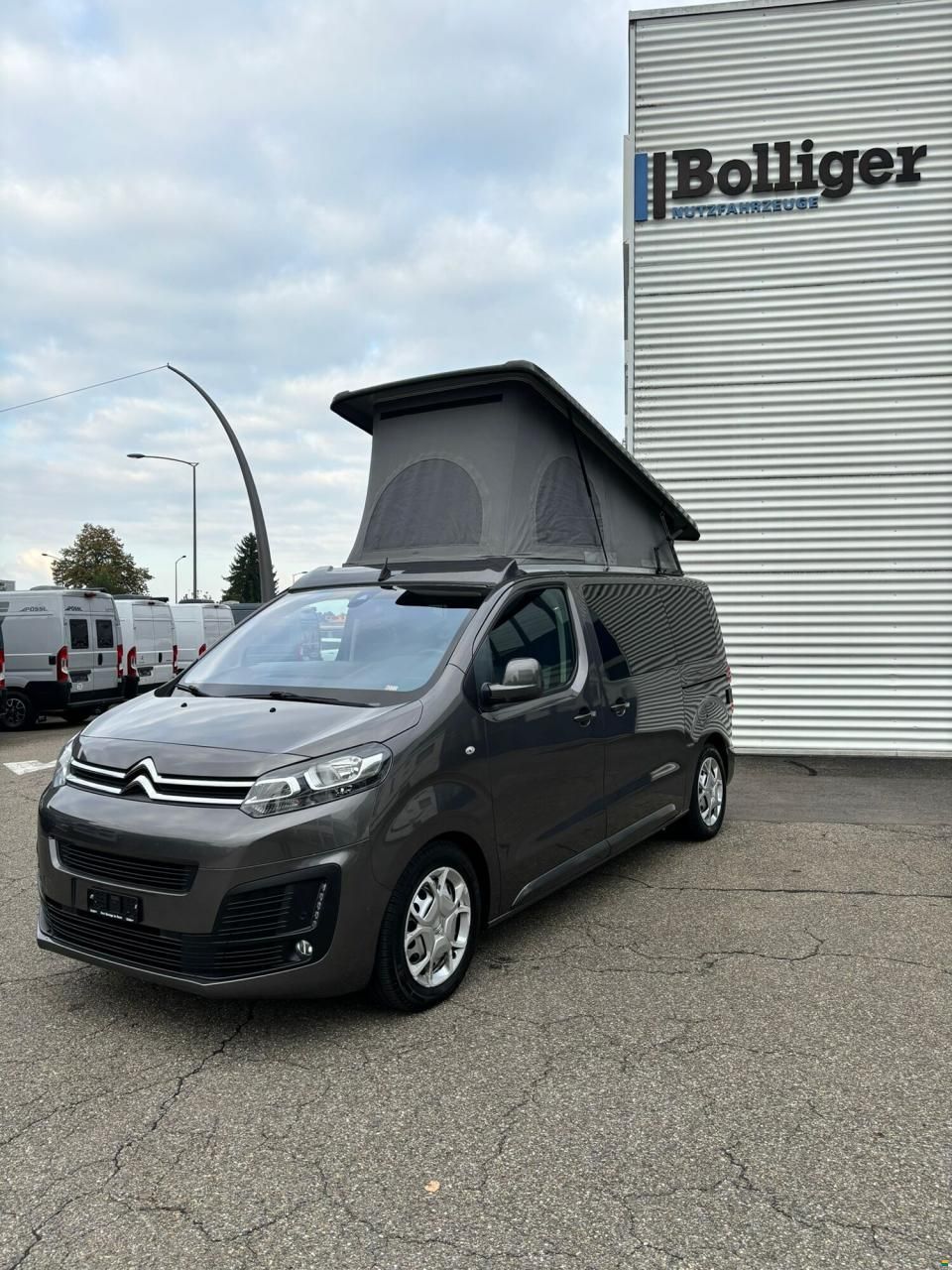 Pössl Campster Citroen 150 PS