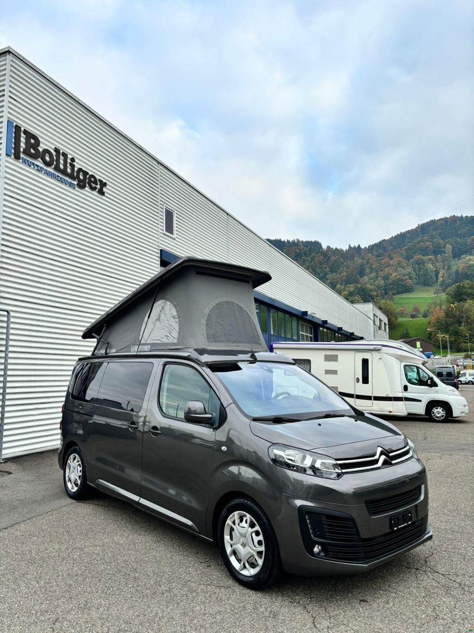 Pössl Campster Citroen 150 PS