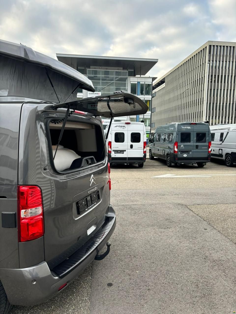 Pössl Campster Citroen 150 PS