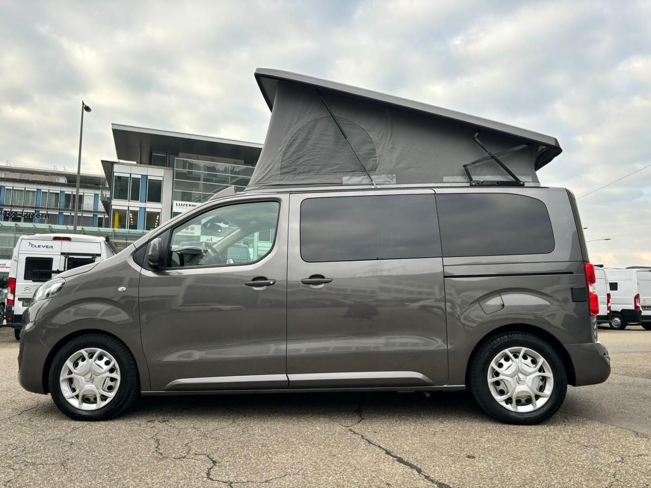 Pössl Campster Citroen 150 PS