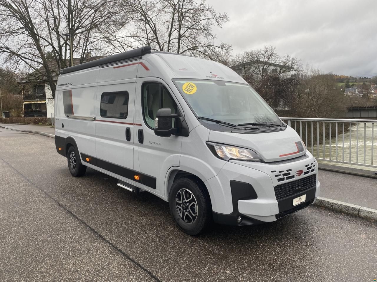 Roller Team Livingstone DUO Advance Fiat 140 Automat