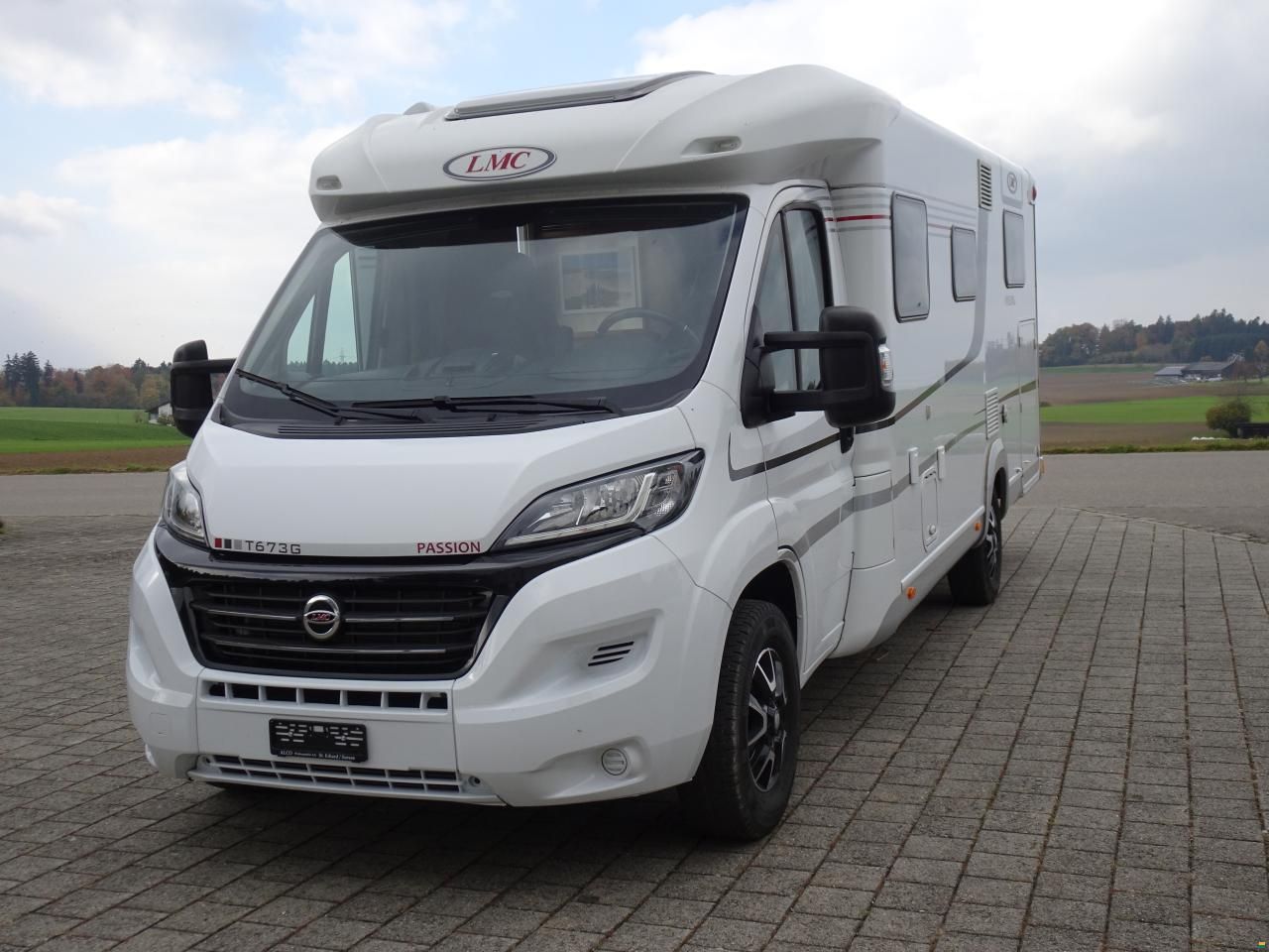 Fiat LMC Cruiser Passion T673G