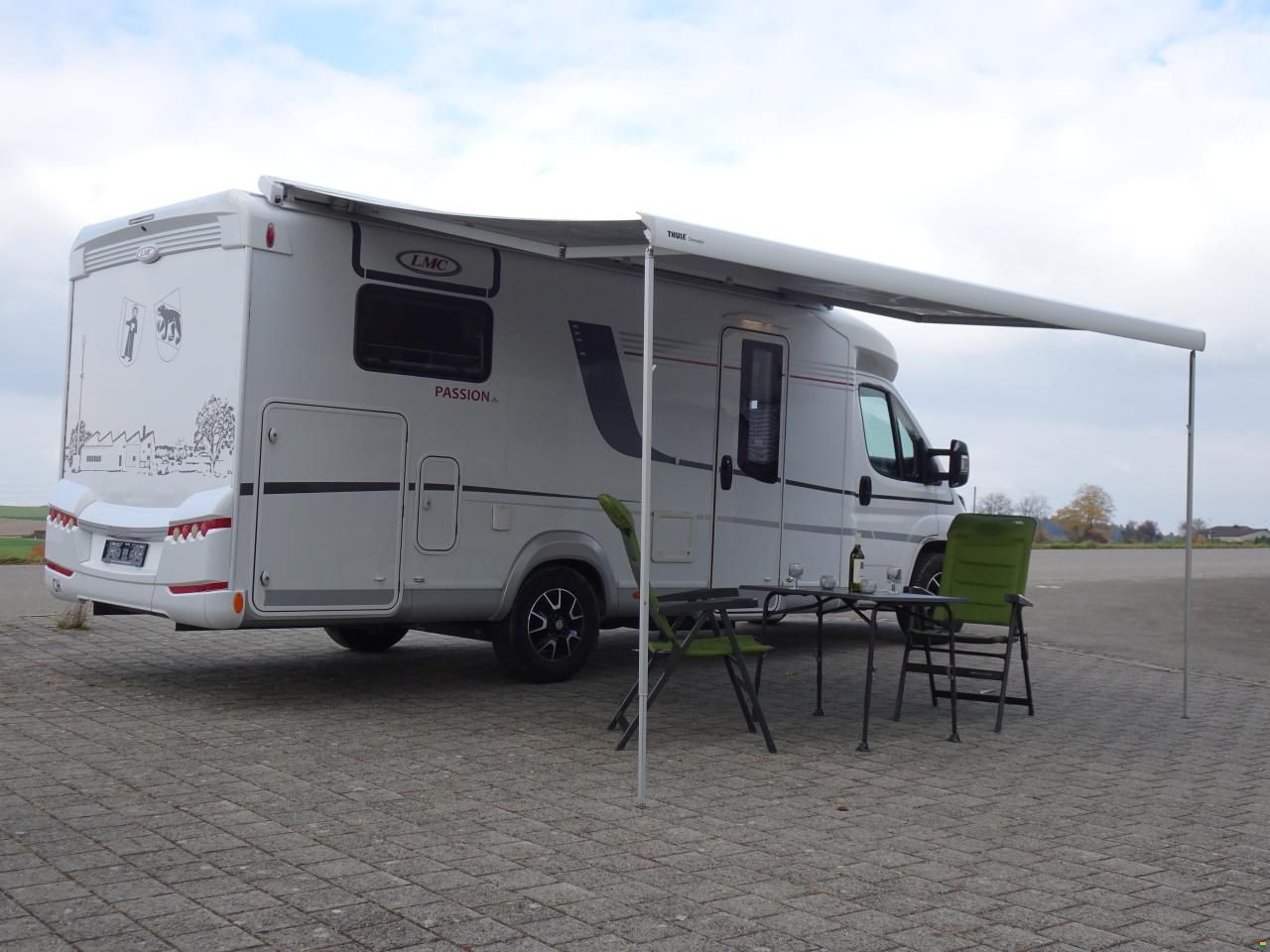 Fiat LMC Cruiser Passion T673G