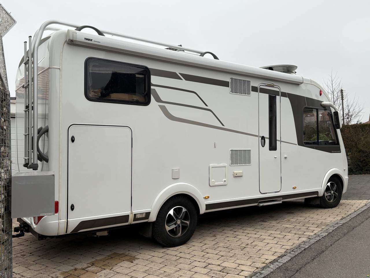 Hymer B 594 Dynamic Line, 150 PS Maxi-Chassis