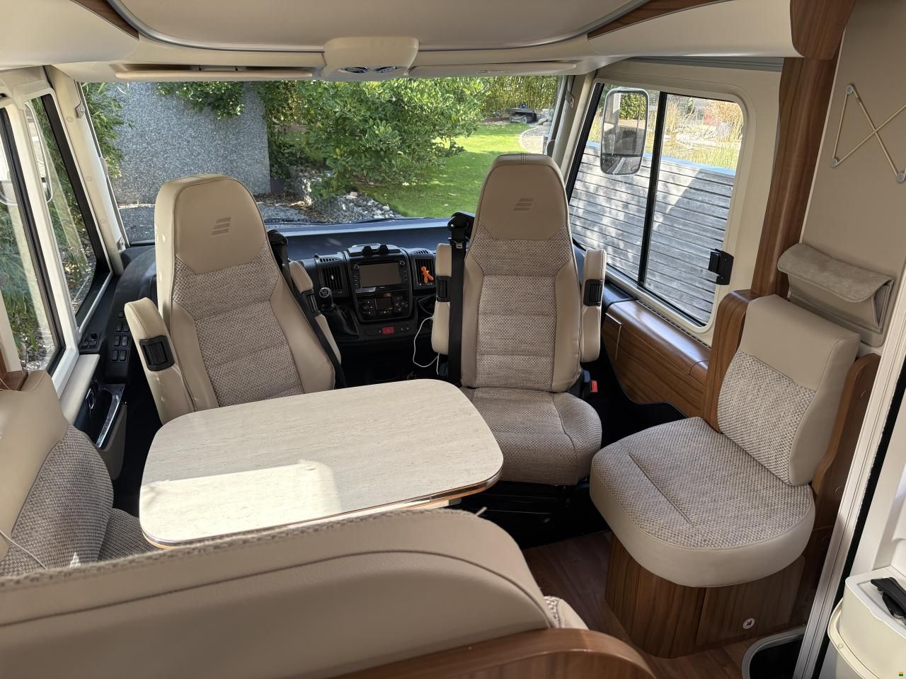 Hymer B 594 Dynamic Line, 150 PS Maxi-Chassis